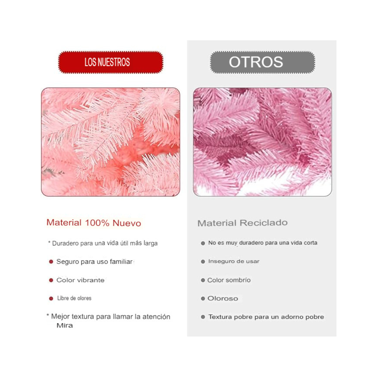 Árbol de Navidad Artificial de Pino