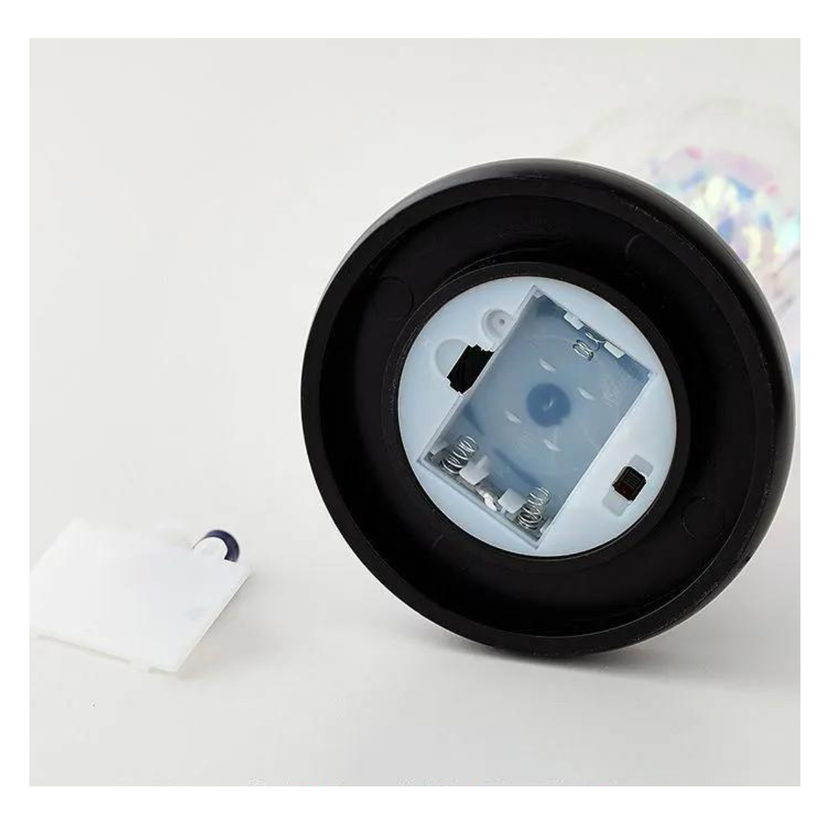 Rosa de Navidad LED Cúpula de Cristal