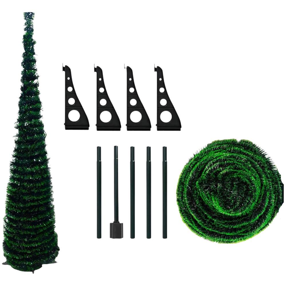Arbol De Navidad Plegable Espiral