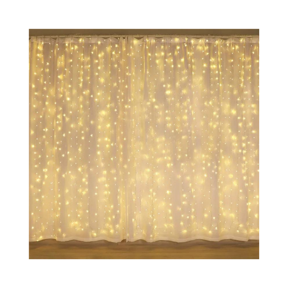 Luces de cortina para exteriores 3x2M