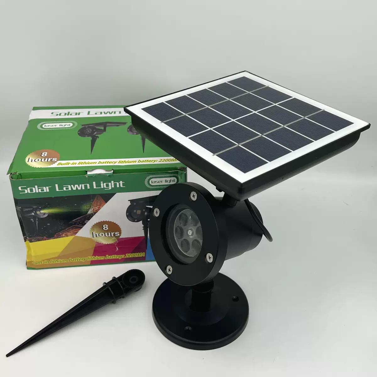 Proyector Solar Copos de nieve